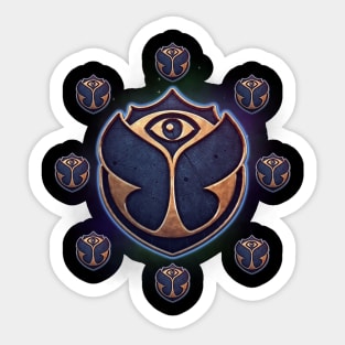 Tomorrowland Logo Sticker